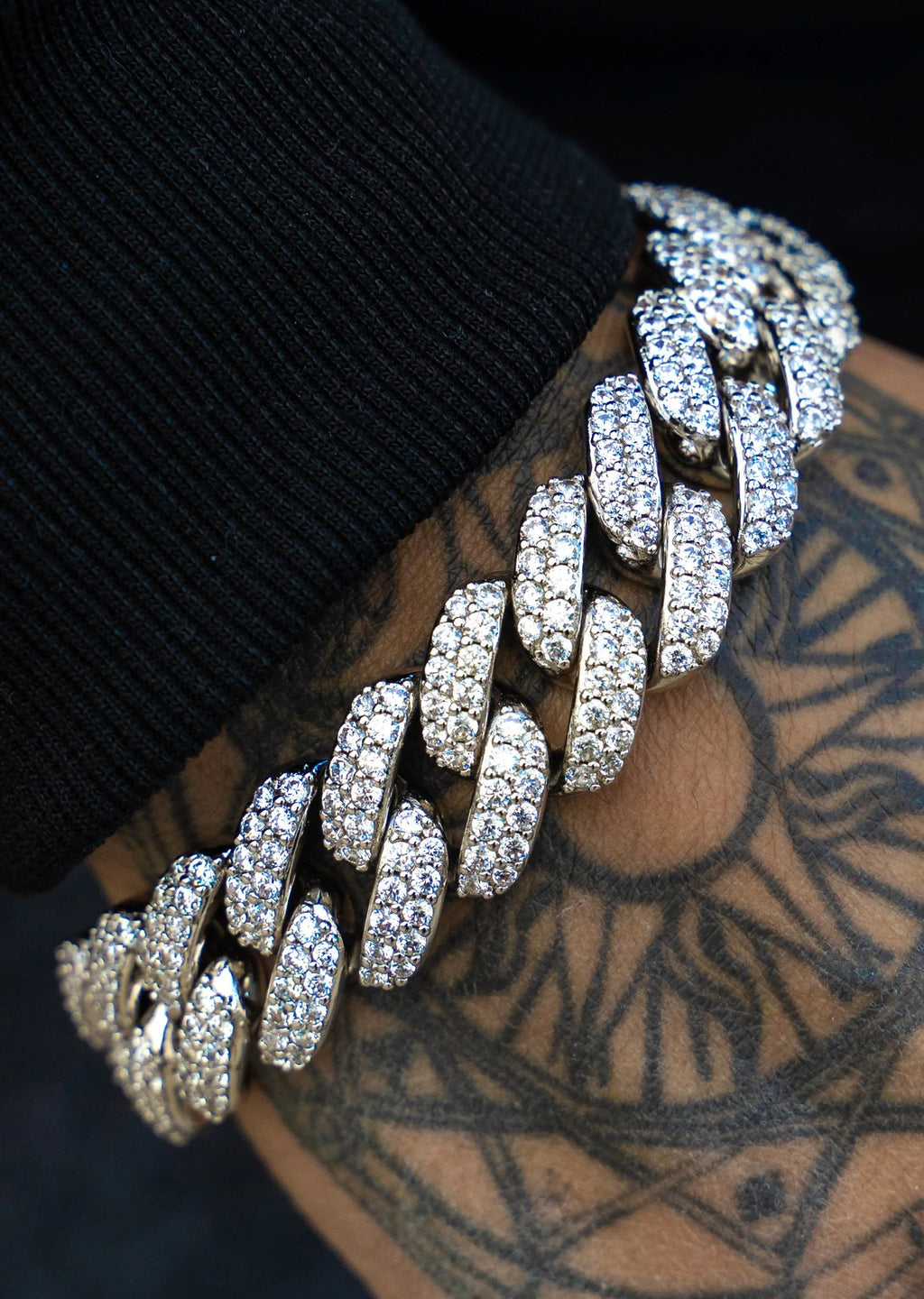 CUBAN ICED BRACELET