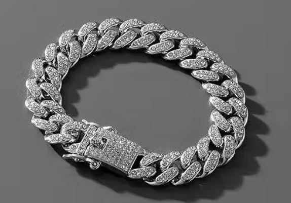CUBAN ICED BRACELET