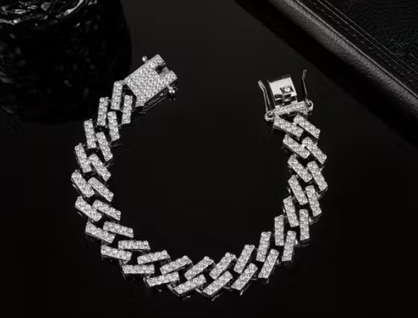 CUBAN ICED BRACELET