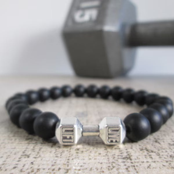 DUMBELL BRACELET